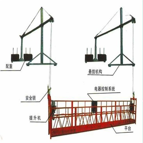 Zlp630电动吊篮  外墙粉刷电动吊篮 厂家直销 价格优惠