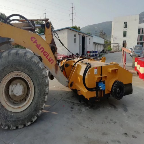 20 30 50装载机改装清扫车 清扫水稳路面砂石 包安装