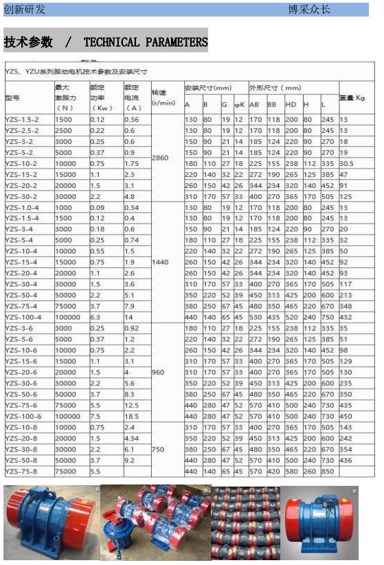 振动电机2019-11-1