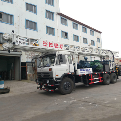 BZC400CDF6x4IV车装水井钻机