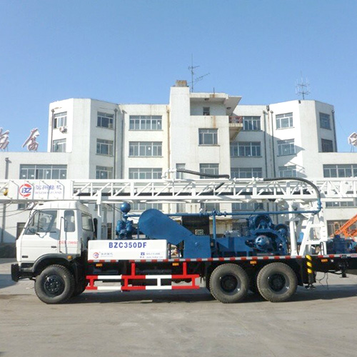 BZC300CDF6x4III车装水井工程钻机