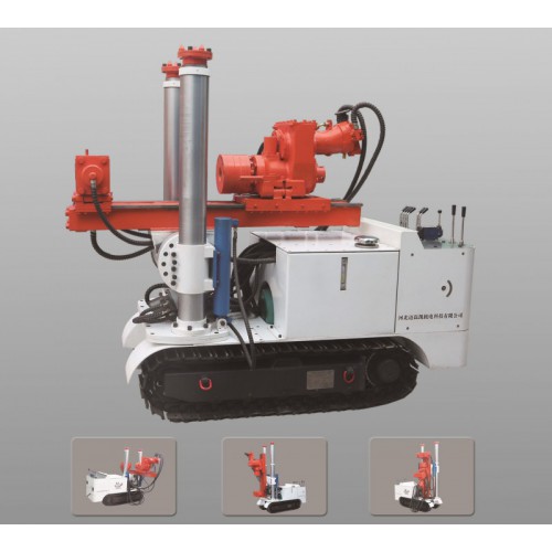 煤矿用履带式全液压 坑道钻机