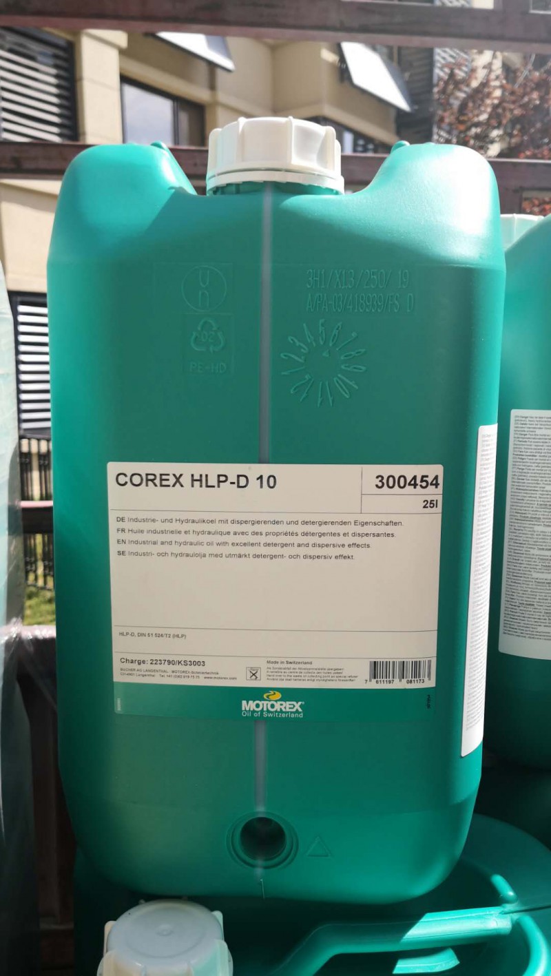 COREX HLP-D10