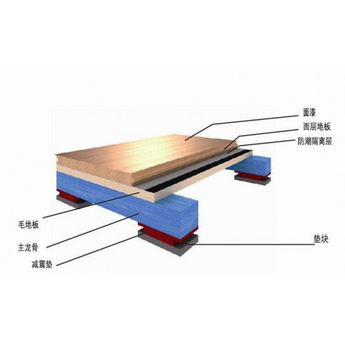 枫木运动地板