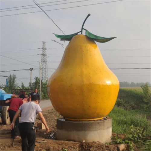 玻璃钢造型雕塑 园区景观雕塑 植物造型玻璃钢雕塑 来图定制