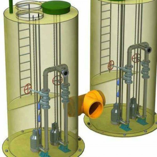 地埋式一体化泵站 一体化泵站厂家