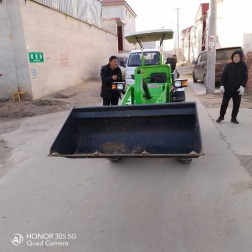 小型电动装载机价格  出售小铲车 建筑工程四轮装载机