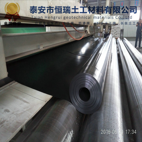 矿山堆浸场防渗2mm土工膜材质 1mmHDPE土工膜生产厂