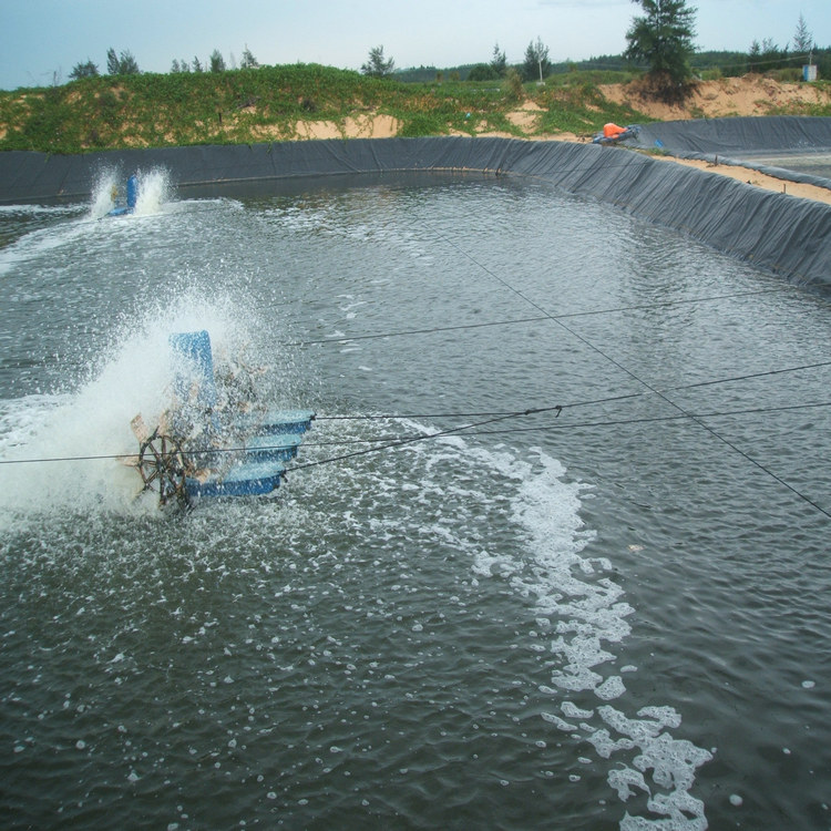 的养殖场沼气池1.5mm糙面HDPE土工膜品质良