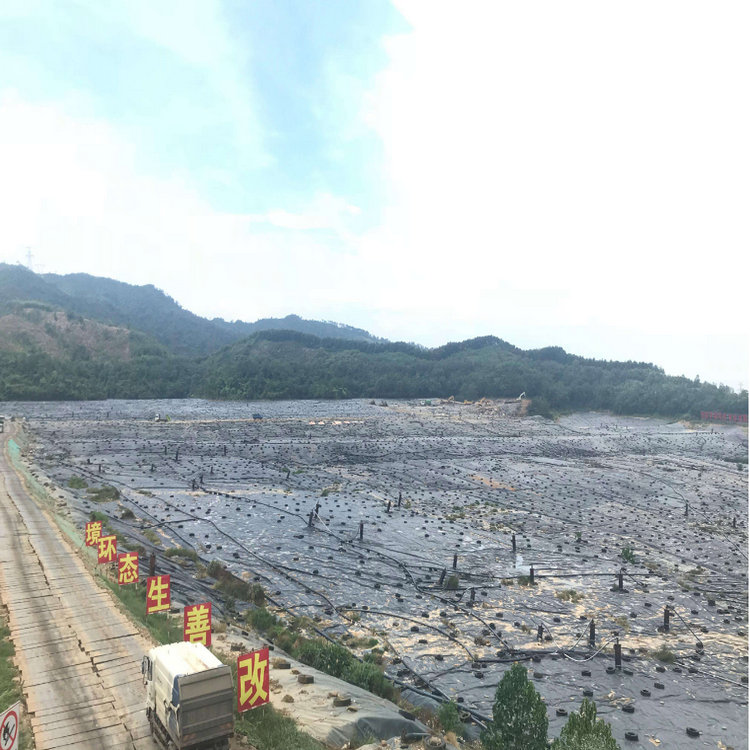 选矿厂尾矿坝防渗土工膜 0.8mm土工膜可量尺定做