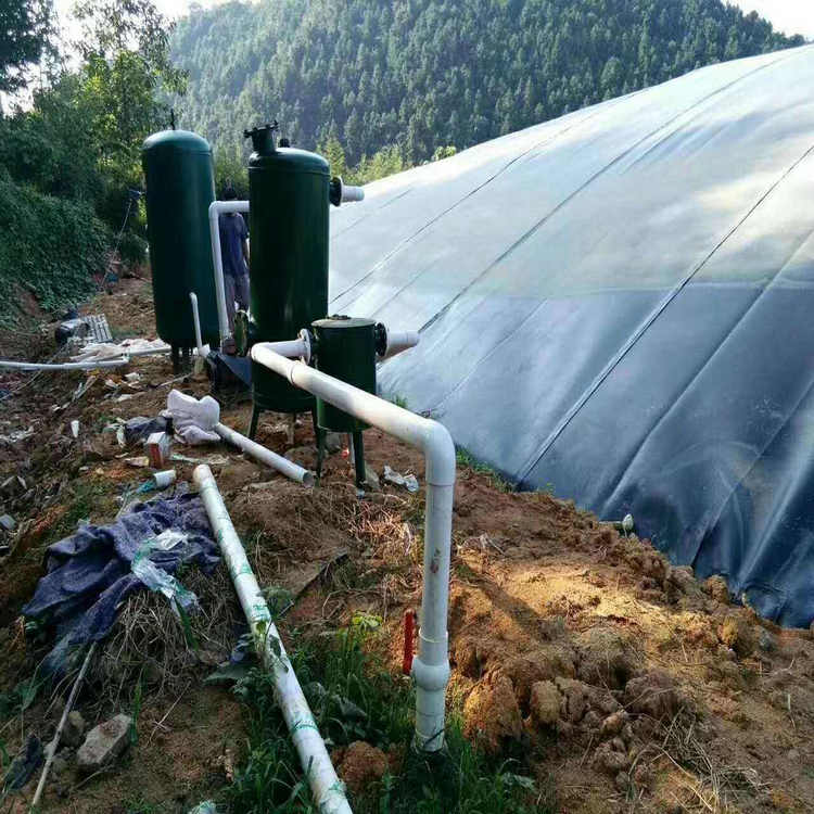 养殖场厌氧塘双色HDPE土工膜 糙面HDPE土工膜 生产防渗膜