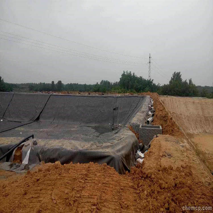 养殖场沼液池\污水存储池和氧化塘防渗膜