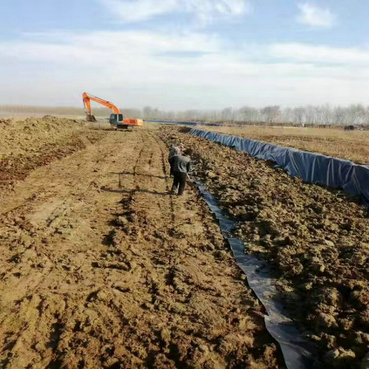 安阳复合土工膜厂家 河道防渗复合土工膜 铝厂赤泥库防渗土工膜