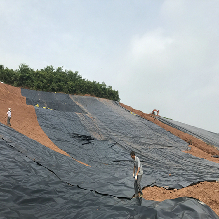 治多水产养殖HDPE土工膜 防水土工布生产厂家