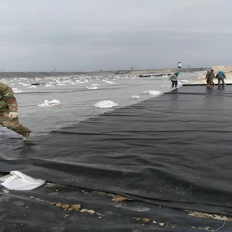 饮用水池HDPE土工膜 沼液池防渗膜防渗土工膜