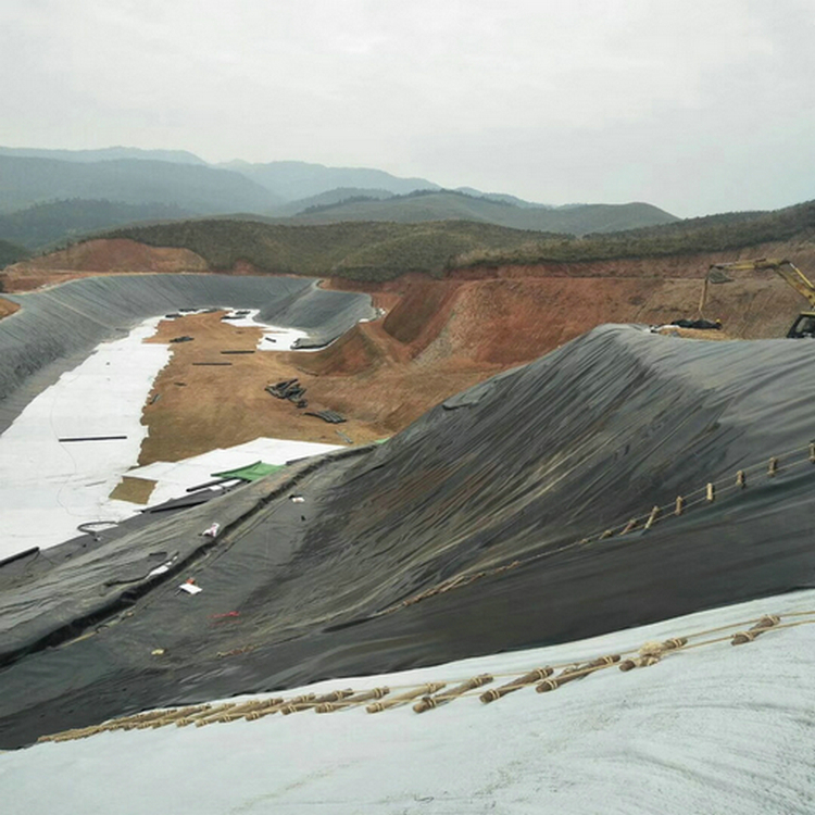 0.5mm藕池防渗膜 0.20mmHDPE防渗膜厂家批发价