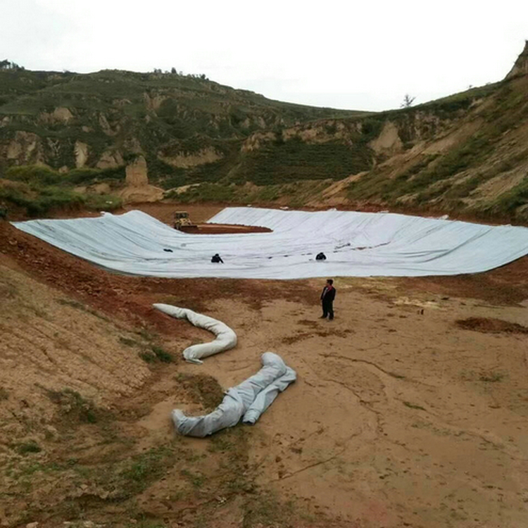 垃圾场库区防渗膜 沉淀池防渗膜 圆明园湖底铺设防渗膜