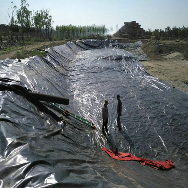 炼油厂1.5mmHDPE土工膜 0.35mm土工膜性能稳定