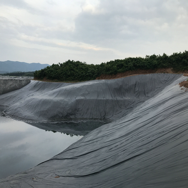 雨污分流覆盖HDPE膜 1.1mmHDPE土工膜精选厂家