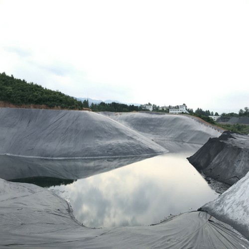 人工湖复合土工膜 LDPE防渗土工膜填埋场土工膜