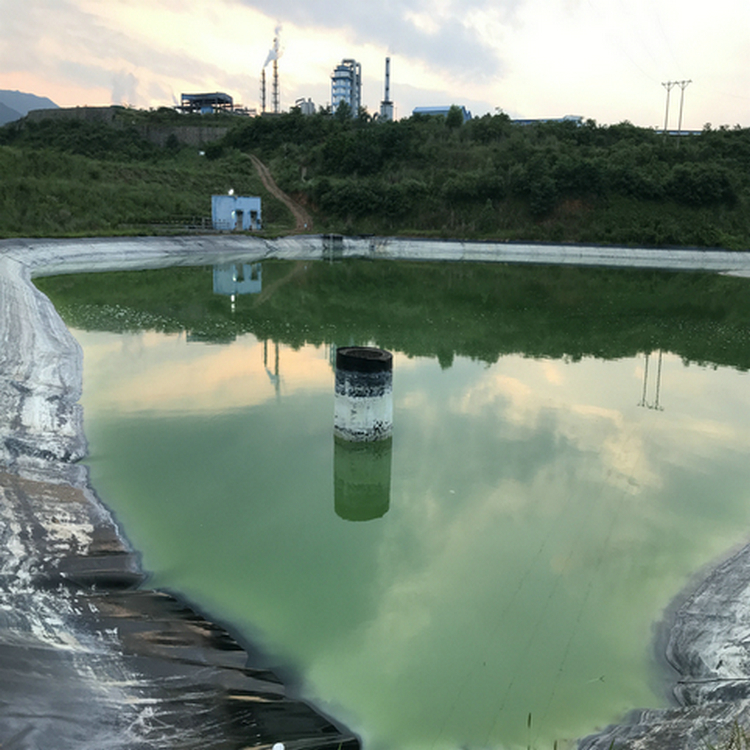 养殖沼液池防渗土工膜 0.7mm土工膜厂家自产自销