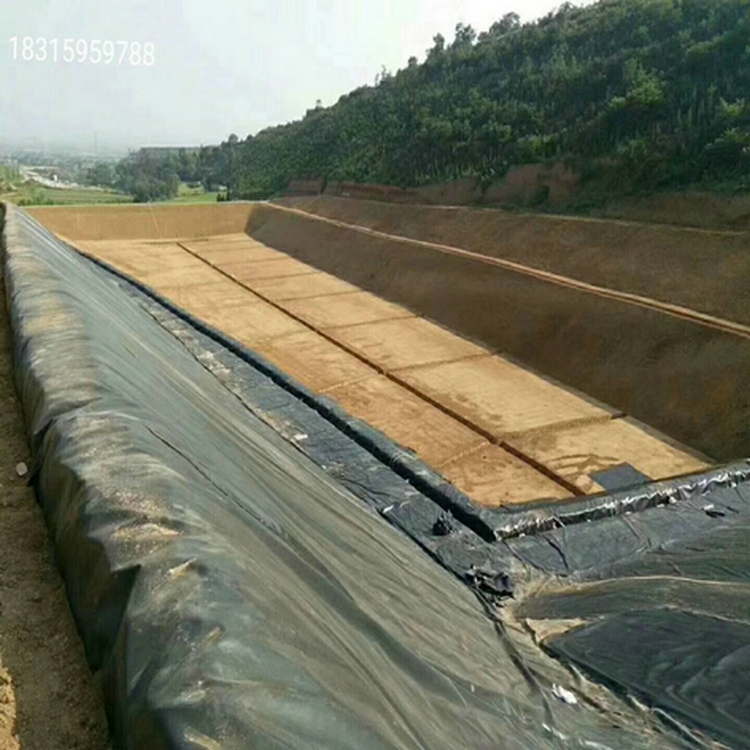 晋城1.5mmHDPE防渗膜 柱点土工膜 4800g膨润土防水毯