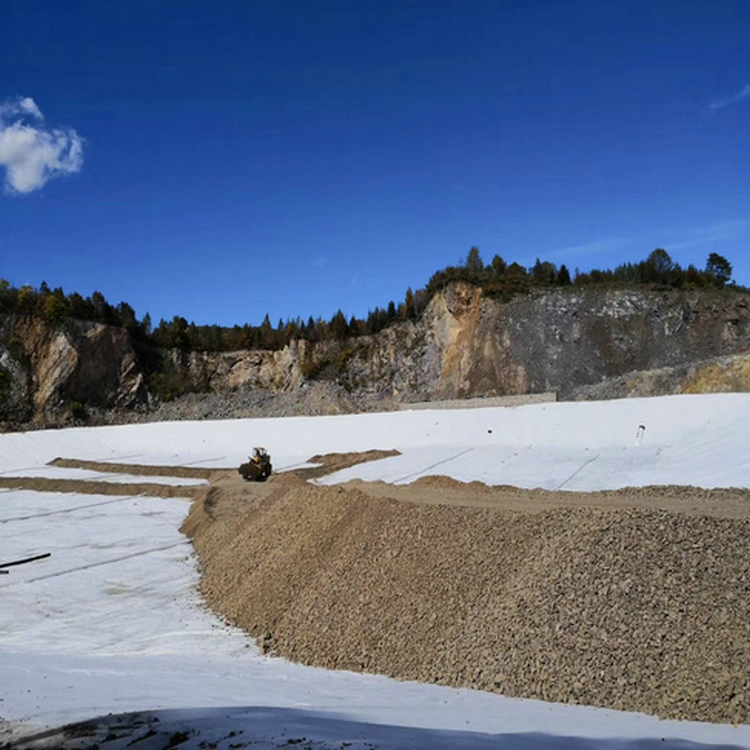 磷石膏渣库回水池坝HDPE土工膜 0.35mmHDPE土工膜产品批发价