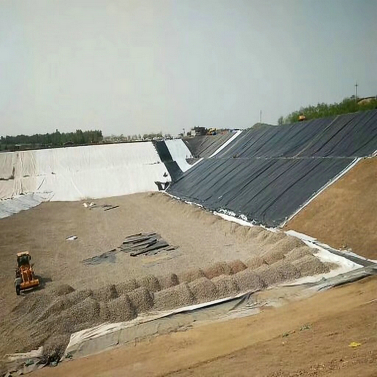 垃圾场夏季雨污分流用1.0mm土工膜 0.15mm土工膜厂家批发