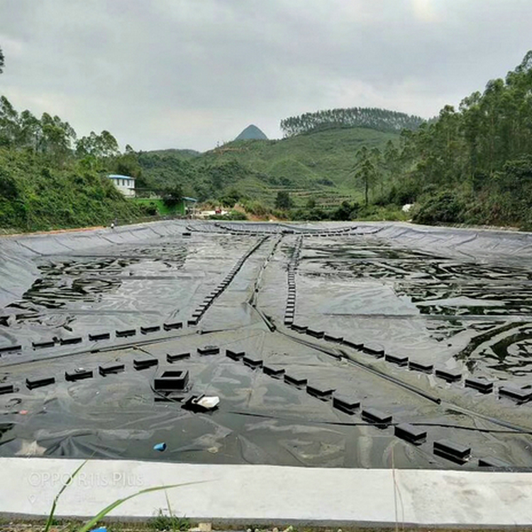 化工污水池防渗2mm防渗膜经久耐用