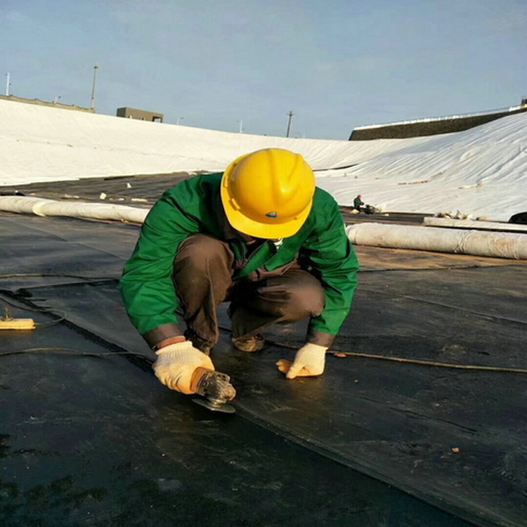 城建标准hdpe土工膜 0.30mmHDPE土工膜性能稳定