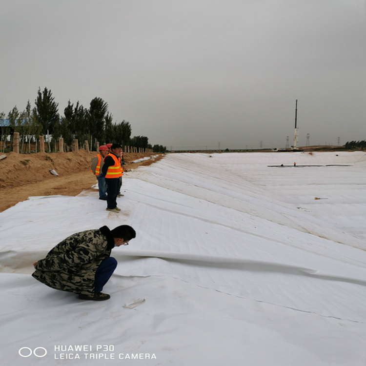 沼气膜1.2mm污水池覆盖土工膜 2.0mm防渗膜防水土工布