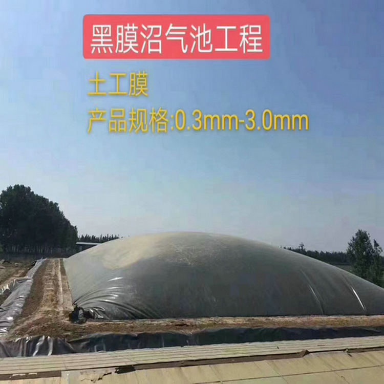 垃圾填埋土工布土工膜 0.35mm防渗膜可量尺定做