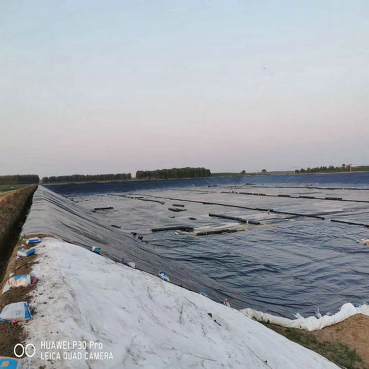 垃圾场夏季雨污分流用1.0mm土工膜精选厂家