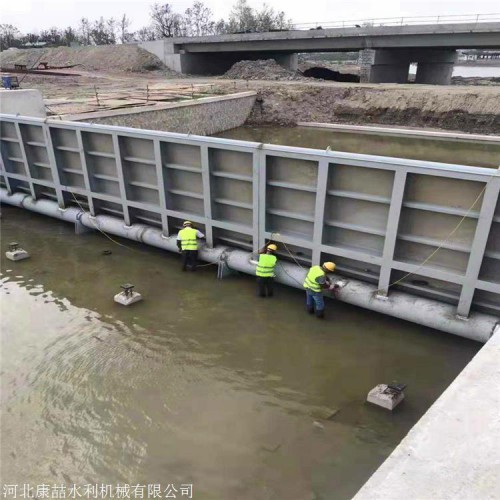 钢制闸门 水渠闸门 钢坝 液压坝