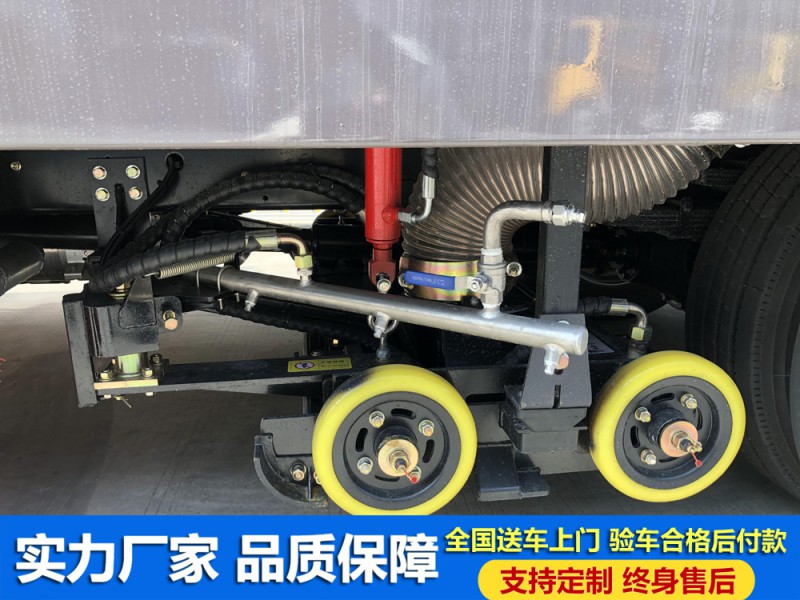 东风大多利卡洗扫车3