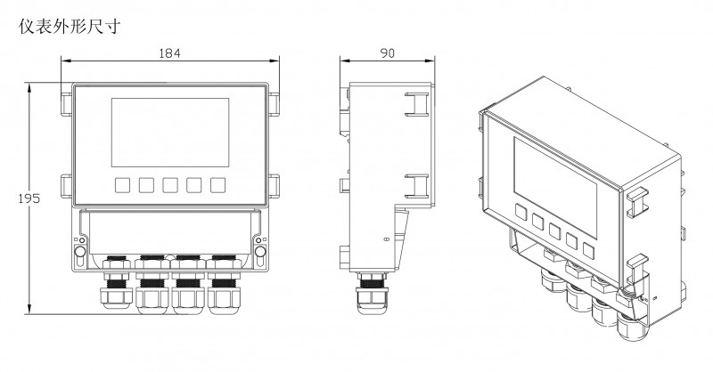 ASC300M外形尺寸