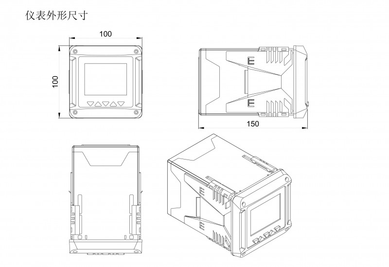 ASC110外形尺寸