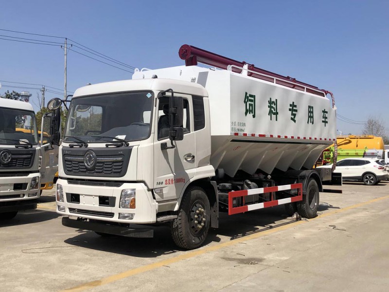 东风天锦饲料车13