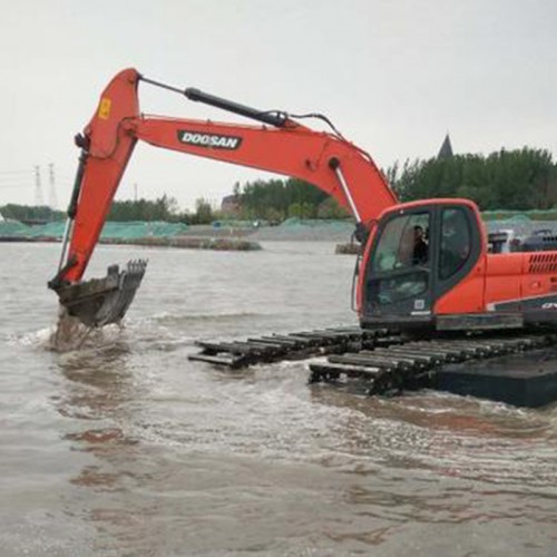 水陆挖掘机出租