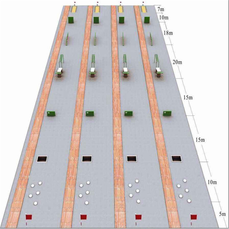 400米障碍器材