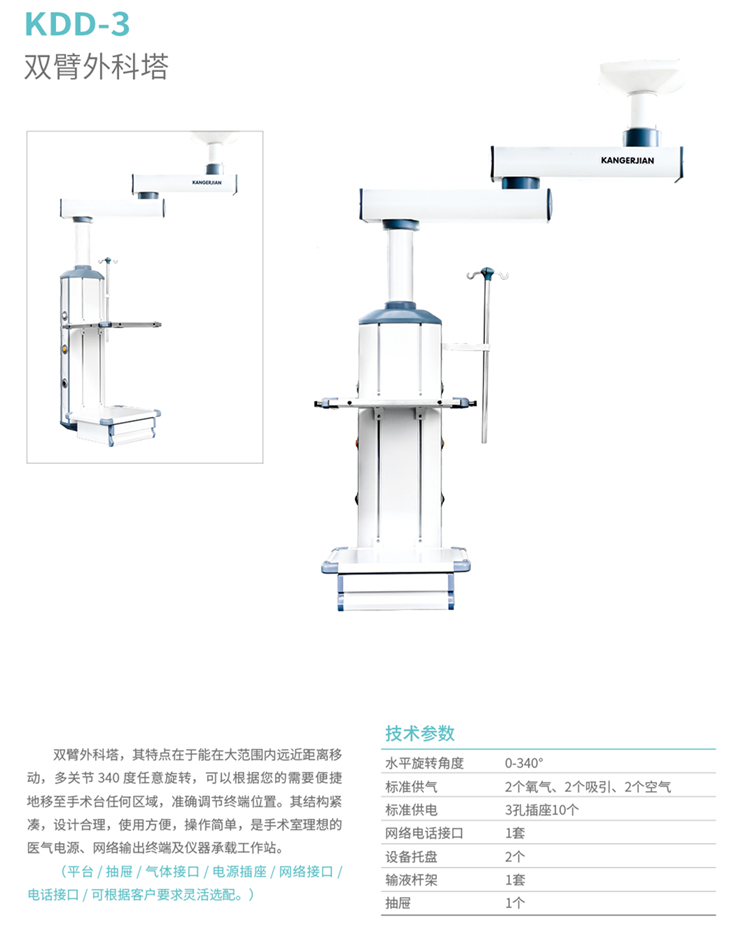 3、双臂外科塔