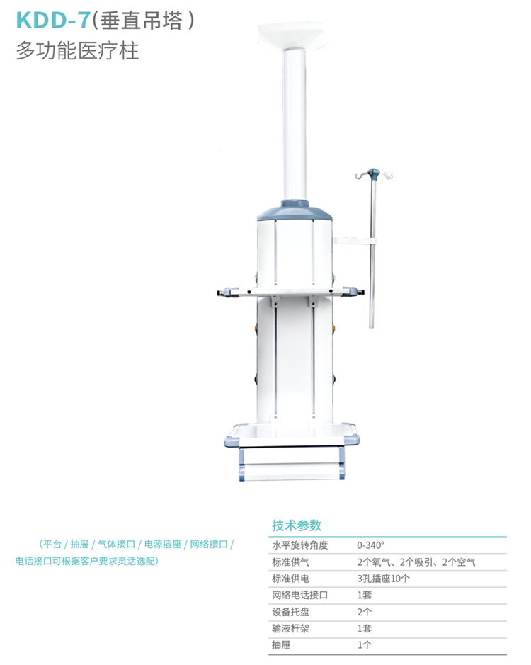 7、多功能医疗柱