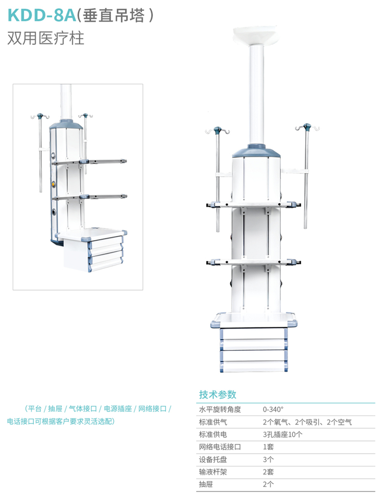 8、双用医疗柱