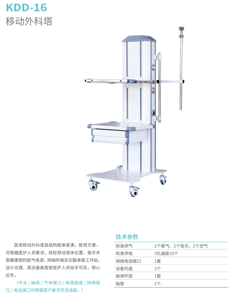 13、移动外科塔