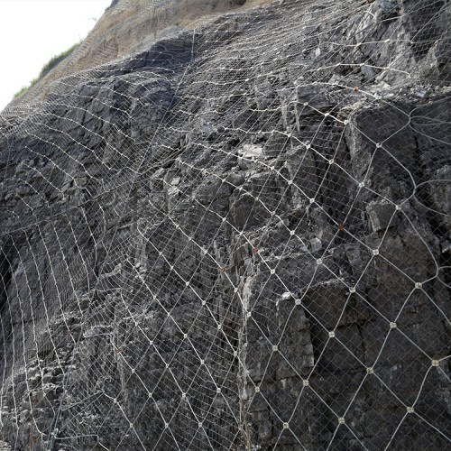 主动边坡防护网 钢丝绳网山体护坡主动防护网厂家