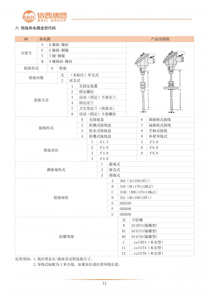 铠装热电偶 (3)