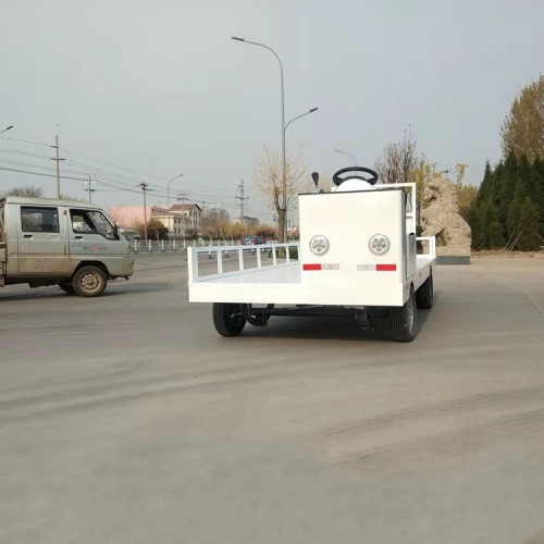 工业电动平板车  电动拉货车  载重王大功率运输车