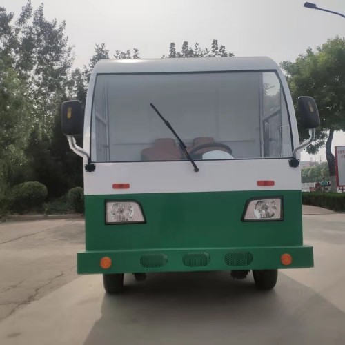 载重王多功能平板车  厂区搬运车  电瓶拉货车