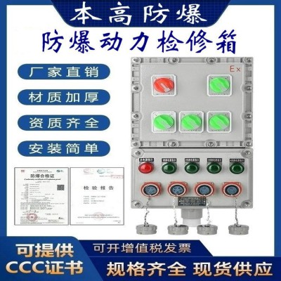 防爆检修箱 本高防爆检修箱装置定制