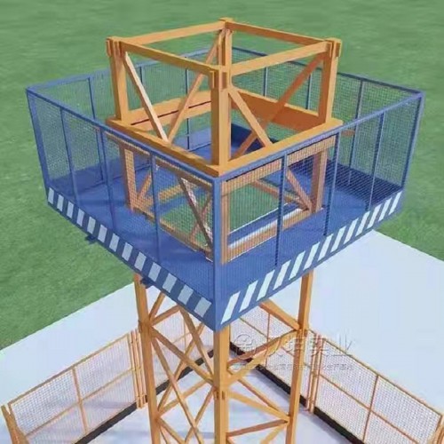 塔吊防攀爬 塔吊防攀爬网